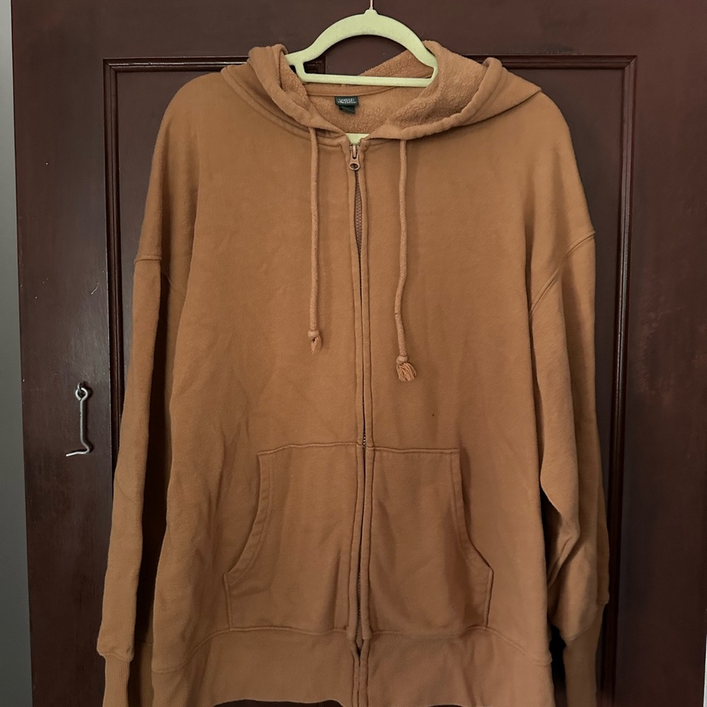 Wild Fable Tan Fleece Hoodie
